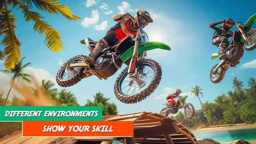 Mx Dirt Bike Racing: Bike Game APK screenshot 1