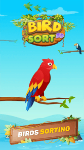 Bird Sort : Color Puzzle Games APK screenshot 1
