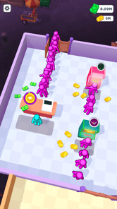 Bouncing Rainbow APK screenshot 1