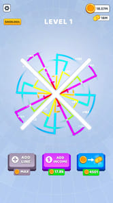 Bouncing Rainbow APK screenshot 1