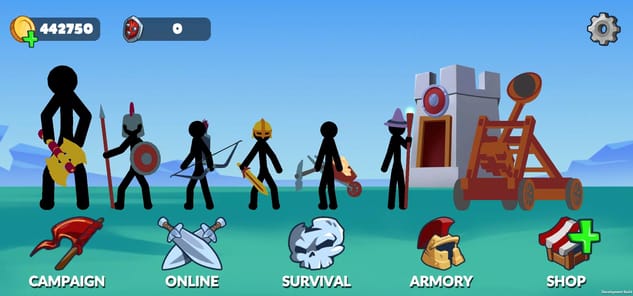 Stick Battle Empires War APK screenshot 1