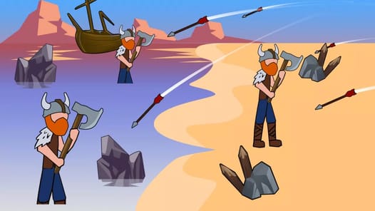 Stick History Battle APK screenshot 1
