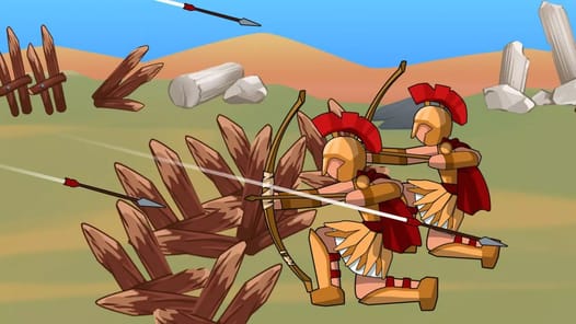 Stick History Battle APK screenshot 1