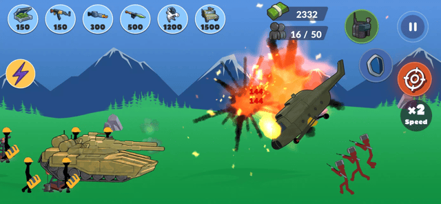 Stick World Battle APK screenshot 1