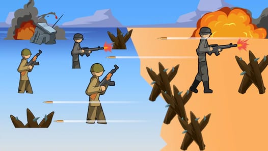 Stick WW2 APK screenshot 1