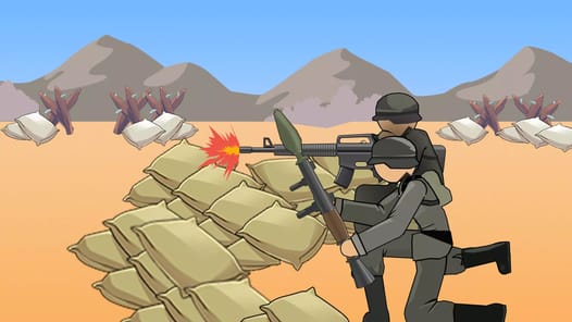 Stick WW2 APK screenshot 1