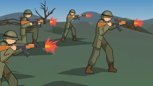Stick WW2 APK screenshot 1