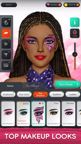 Fashion & Beauty Makeup Artist APK screenshot 1