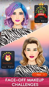 Fashion & Beauty Makeup Artist APK screenshot 1
