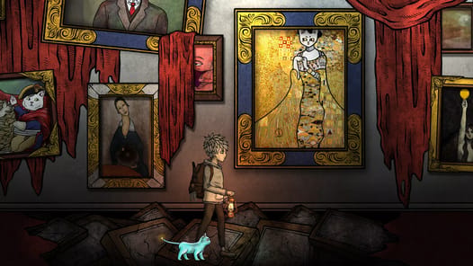 Cat Museum APK screenshot 1