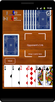 Cribbage Classic APK screenshot 1