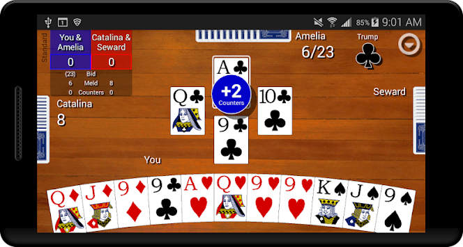 Pinochle Classic APK screenshot 1