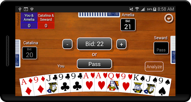 Pinochle Classic APK screenshot 1