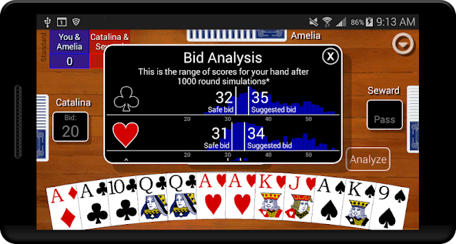 Pinochle Classic APK screenshot 1