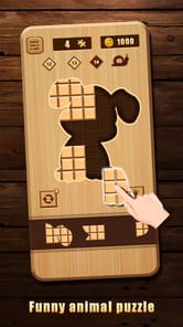 Woody Block Brain Test APK screenshot 1