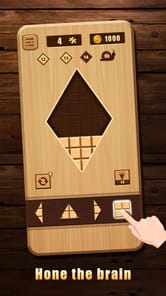 Woody Block Brain Test APK screenshot 1