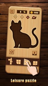 Woody Block Brain Test APK screenshot 1