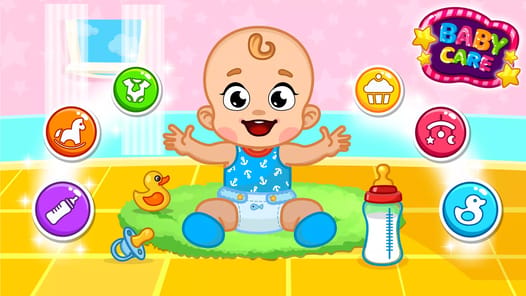 Baby Care, dress up kids Games APK screenshot 1