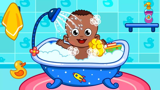 Baby Care, dress up kids Games APK screenshot 1