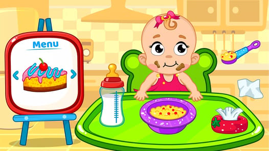 Baby Care, dress up kids Games APK screenshot 1