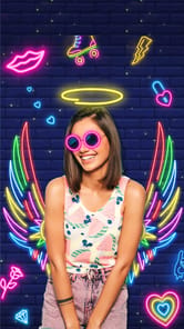 Glow Doodle Art - Color & Draw APK screenshot 1
