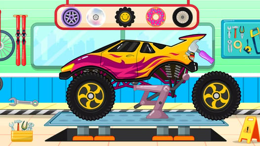 Car Wash & Race Games for Kids APK screenshot 1