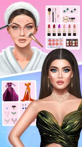 DIY Makeup: Beauty Makeup Game APK screenshot 1