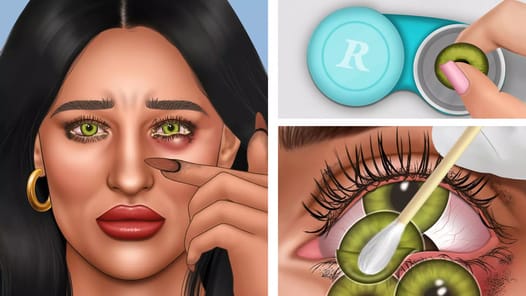 DIY Makeup: Beauty Makeup Game APK screenshot 1