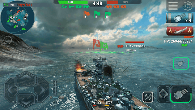 Warships Universe: Naval Battle APK screenshot 1
