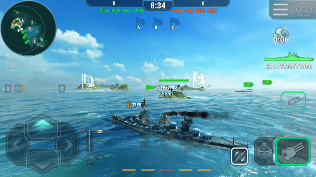 Warships Universe: Naval Battle APK screenshot 1