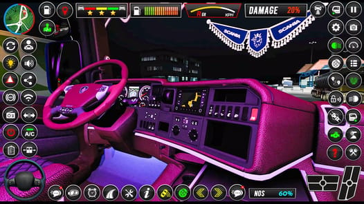 Truck Game: US Truck Simulator APK screenshot 1