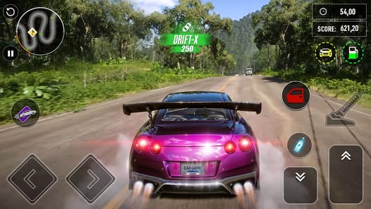 Drifting and Driving Car Games APK screenshot 1
