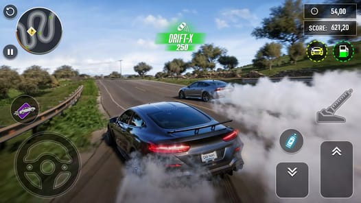 Drifting and Driving Car Games APK screenshot 1