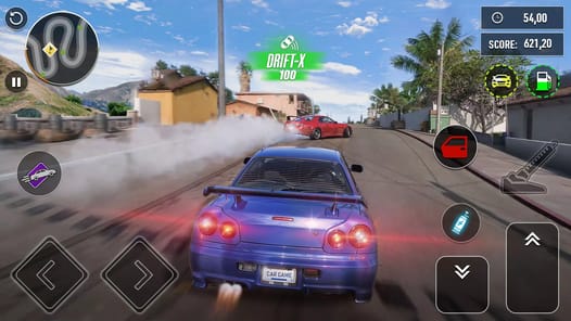 Drifting and Driving Car Games APK screenshot 1