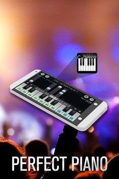 Perfect Piano APK screenshot 1