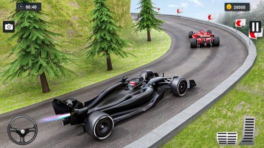 Formula Car Stunt APK screenshot 1