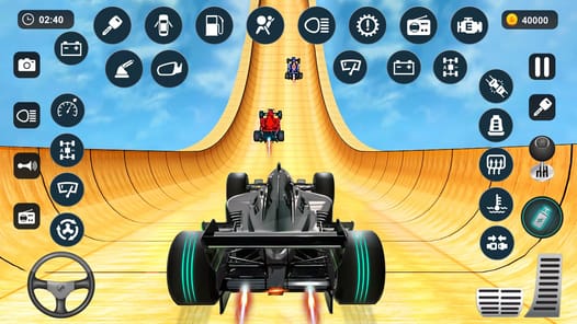 Formula Car Stunt APK screenshot 1