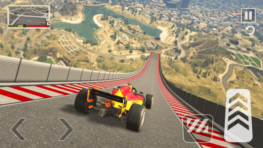 Formula Car Stunt APK screenshot 1