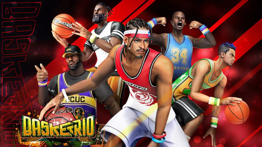 Basketrio APK screenshot 1