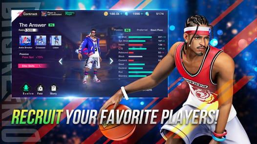 Basketrio APK screenshot 1