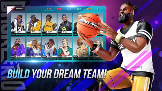 Basketrio APK screenshot 1