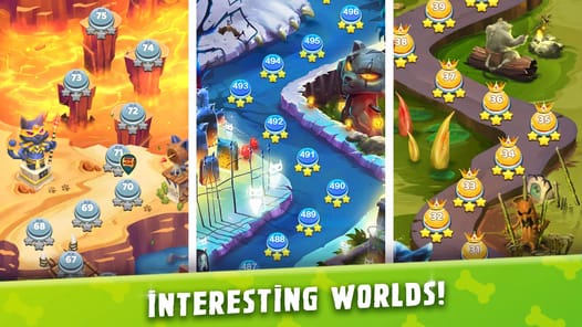 Bubble Shooter King APK screenshot 1 Bubble Shooter King APK screenshot 1