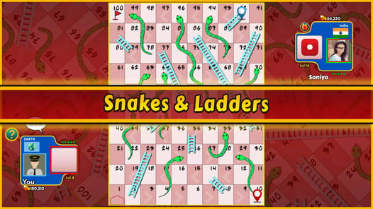 Snakes and Ladders King APK screenshot 1