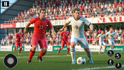 World Football Games 2025 APK screenshot 1