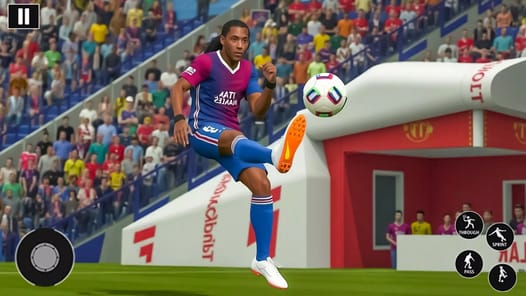 World Football Games 2025 APK screenshot 1
