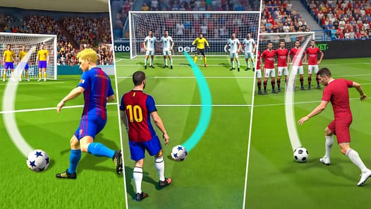 World Football Games 2025 APK screenshot 1