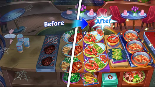 Cooking Trendy APK screenshot 1