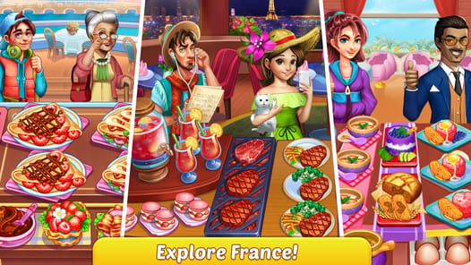 Cooking Trendy APK screenshot 1