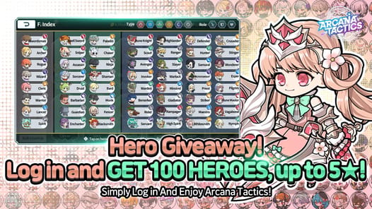Arcana Tactics APK screenshot 1