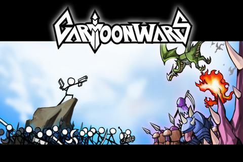 Cartoon Wars APK screenshot 1 Cartoon Wars APK screenshot 1